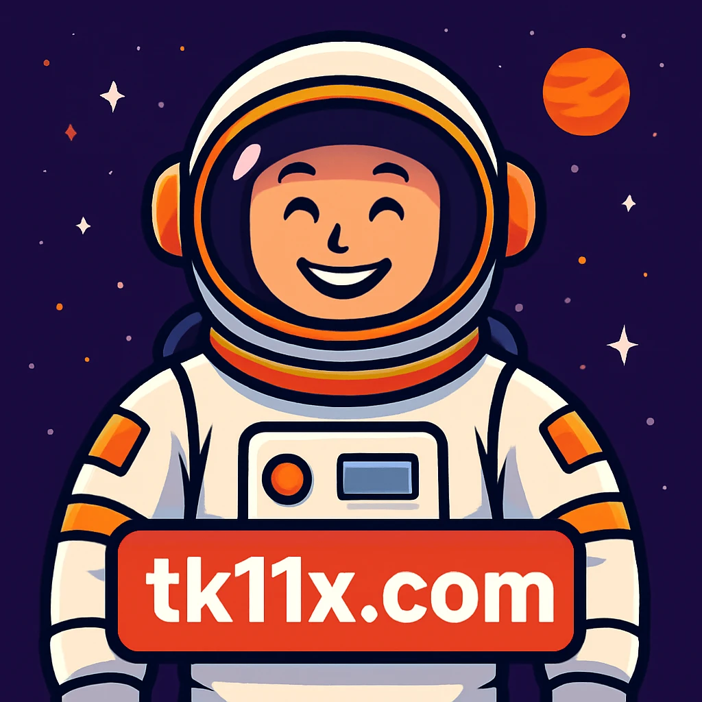 tk11 এর Astronaut Spaceman ক্র্যাশ গেমটি