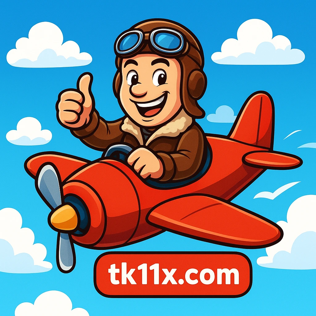 tk11 এর Aviamasters ক্র্যাশ গেমটি
