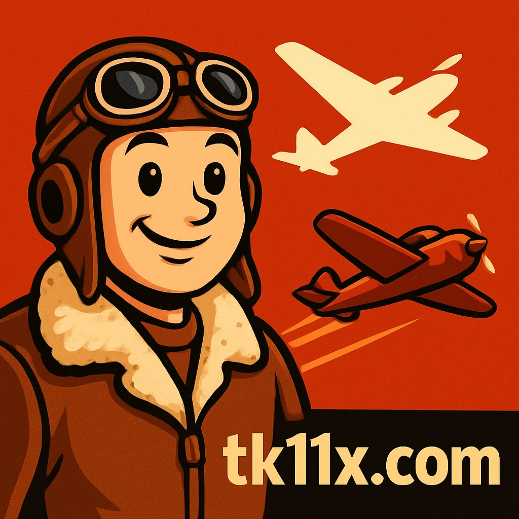 tk11 এর অ্যাভিয়েটর ক্র্যাশ গেমটি