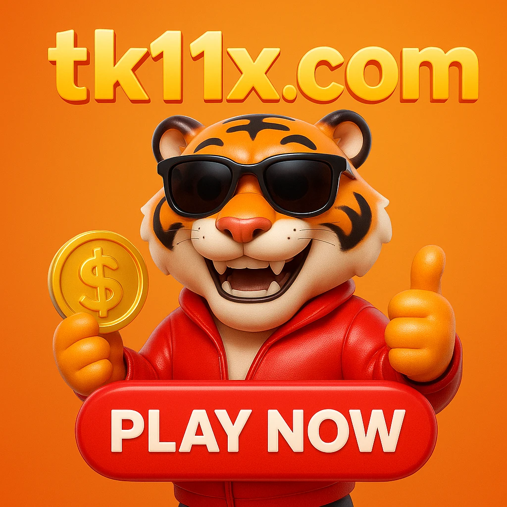 tk11-এ ফরচুন টাইগার আর্কেড গেমটি