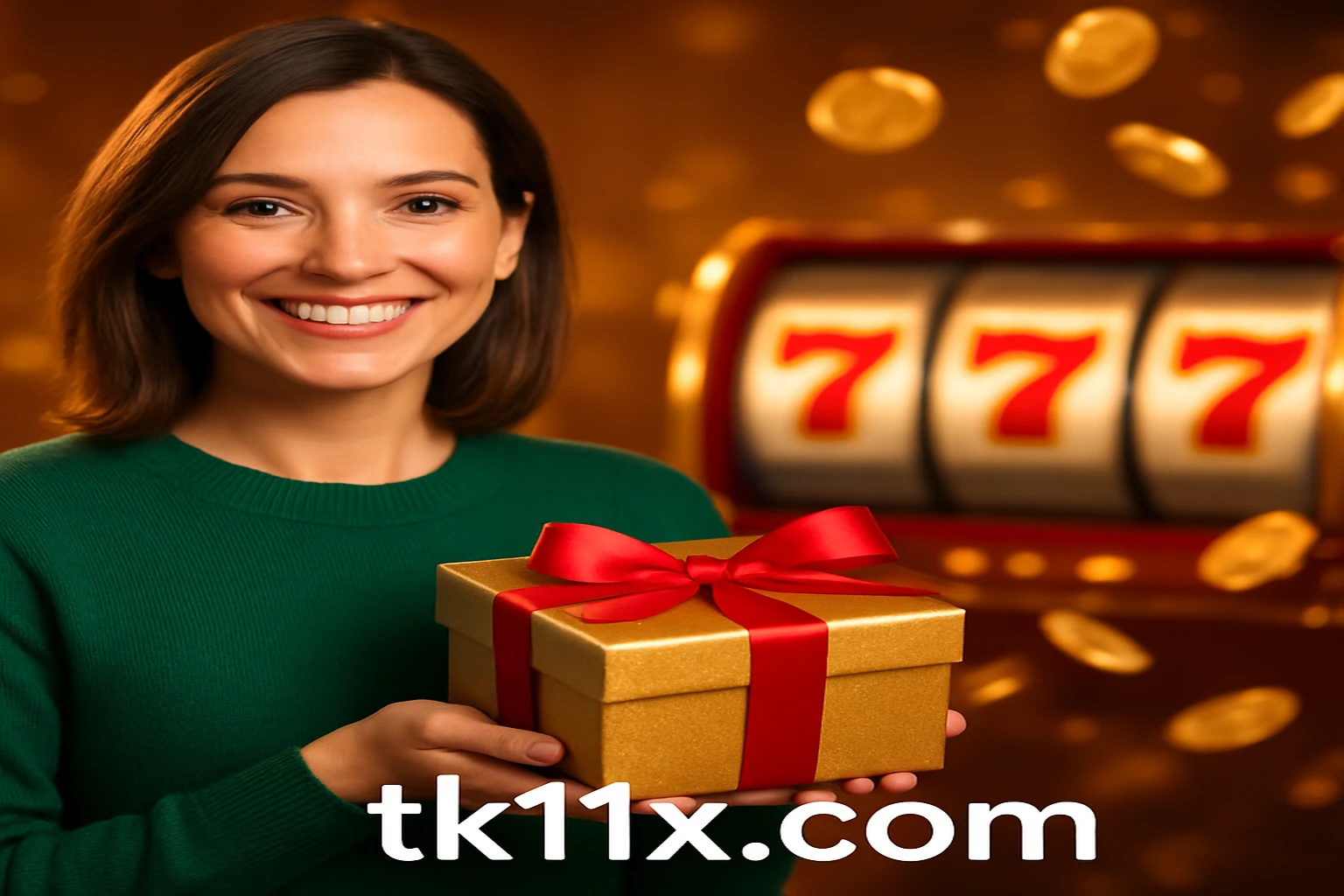tk11-এ আর্কেড ও গেমিং প্ল্যাটফর্মের প্রচারণা ব্যানার, কয়েন ও উপহার-ভিজ্যুয়ালসহ